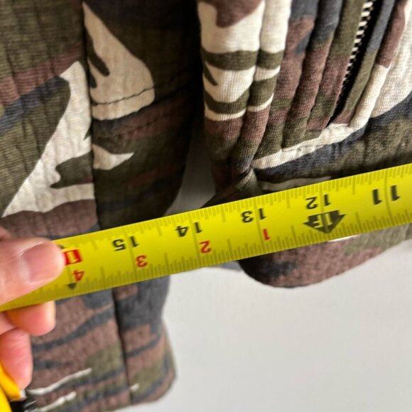 Alexis Women Long Sleeve Zip Front Closure Zipper Front Pocket Jacket Camouflage - Picture 4 of 15